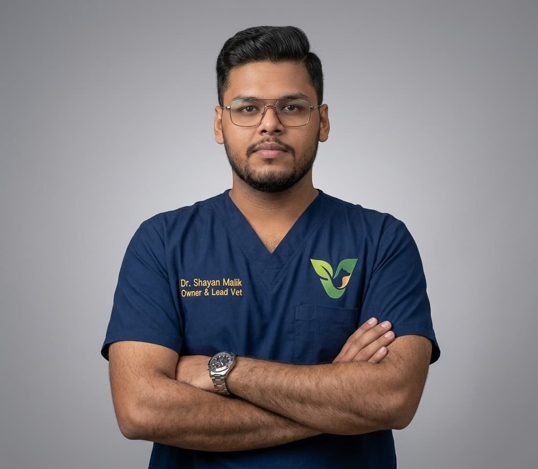 Dr. Muhammad Shayan Malik — Owner & Lead Veterinarian at Vetora, Lahore