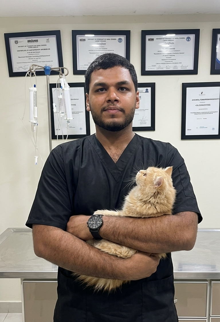 Dr. Muhammad Shayan Malik, founder of Vetora